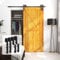 LTIYITL 12FT/365CM Bypass Sliding Barn Door Hardware Kit for Double Wooden Doors, Upgraded Single Track, Smooth and Quiet