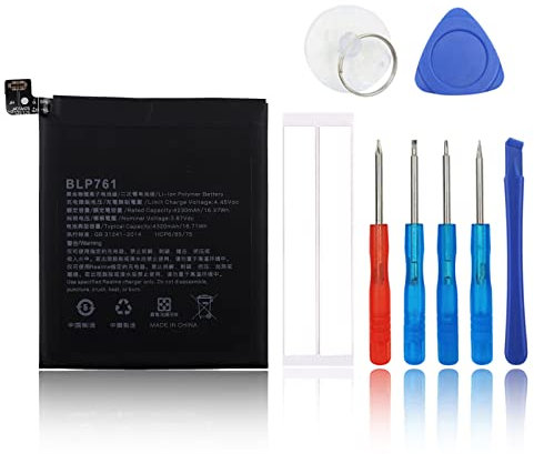 SwarKing Ersatz Akku Kompatibel mit OnePlus 8 IN2013, IN2017, IN2010, IN2019 BLP761 with Toolkit