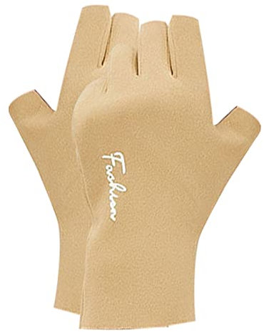 Halbfinger-Handschuhe,Winter-Touchscreen-Handschuhe für Damen - Half Finger 3 Season Wear Arbeitshandschuhe für Frauen, 3 Seasons -Handschuhe, Fahrhandschuhe zum Radfahren