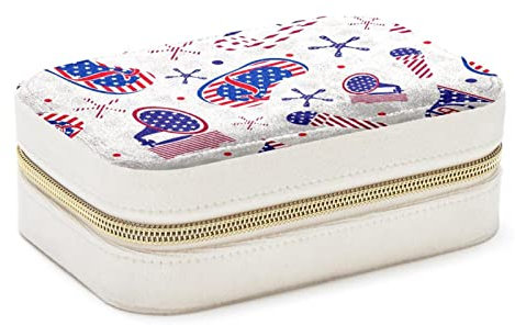 Flip Flop Schmuckschatulle Tragbare Reise Schmuck Organizer Etui Ohrringe Ringe Halsketten Display Aufbewahrungsboxen für Frauen Mädchen Brautjungfer Geschenke