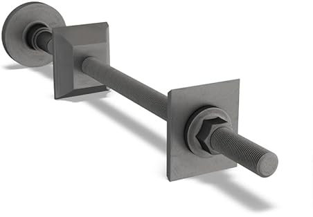 UK RADIATORS- Talus - Natural Pewter Radiator Wall Stay - Sturdy Support Bracket for Radiators - Easy Installation - Durable and Reliable - Enhance Safety and Stability of Your Heating System