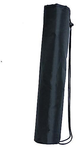 Folpus Camping Tent Pole Storage Bag Camping Tent Accessories Bag Oxford Cloth Luggage Portable Tent Pole Bag for Hiking Barbecue Trips Fishing, 18cmx113cm
