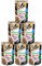 Sheba Katzenfutter Nassfutter Nature's Collection in Sauce mit Lachs garniert mit Süsskartoffel und grünen Bohnen Feine Vielfalt 6 Dosen (6 x 400g)
