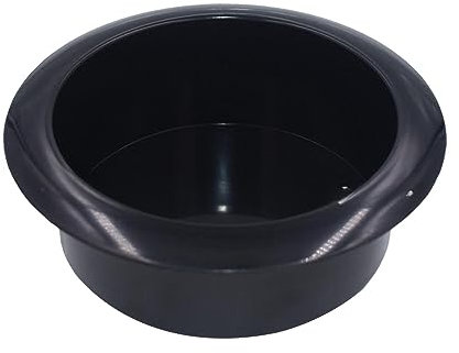 kowaku Porte-gobelet encastré, Accessoires de Voiture, Facile à Installer, Fournitures de Modification, Insert de Porte-gobelet Noir pour Table de Camion,