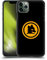 Head Case Designs Officially Licensed AS Roma Black And Gold Crest Graphics Hard Back Case Compatible With Apple iPhone 11 Pro Max