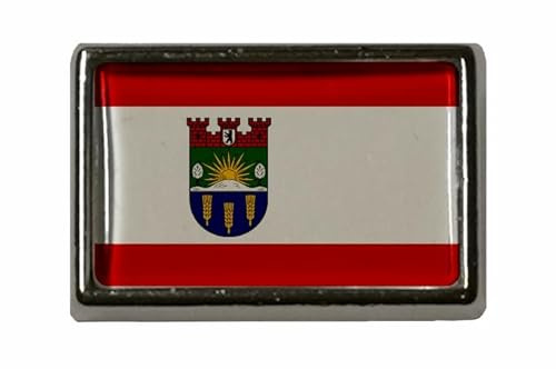 U24 Pin Berlin Lichtenberg Flaggenpin Anstecker Anstecknadel Fahne Flagge