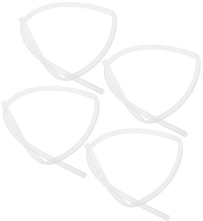 Uonlytech 4 Pièces Tuyau Pompe À Eau Potable Silicone 20 Pouces Remplacement Compatible Pompes Électriques Usb Usage Quotidien Flexible Durable