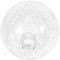 UPKOCH Remplacement Des Globes Lumineux Extérieurs Abat-jour Pour Lampadaires Couvercle De Plafonnier En Verre Couvercle De Lampe Suspendue Accessoire Lumières Globe Sphérique G9 Un Verre