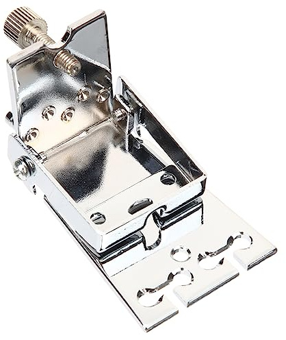 TOYANDONA 2stücke Saitiges Banjo Tailpiece Aus Metall Stabil Und Langlebig Einfache Installation Hochwertige Chrom-oberfläche Für Banjo-zubehör Und Musikinstrumente