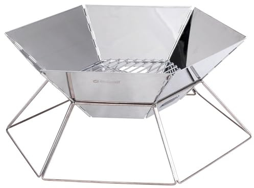 Outwell Cantal Fire Pit Feuerstelle Silver Gr. Einheitsgröße