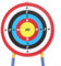 Clear Color Printing Target Sticker, Large Suction Cup, Easy to Tear and Use