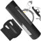 Rigidstone E-bike Battery Protective Cover, 32-40 cm, Black, Waterproof, Chlorine Rubber Diving Material / Nylon, Universal Fit, Cold & Dirt Protection, Battery Life Extension