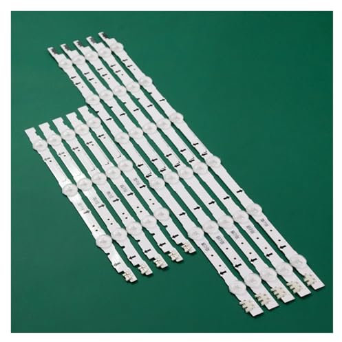 KULHILU TV Lampen for Sam-Sung UE40H6200AK UE40H6200AS UE40H6200AW UE40H6200AY Led-hintergrundbeleuchtung Streifen D4GE-400DCA-R1 400DCB-R2