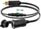 Hoembpn 30CM DIN Maschio Spina a Presa Adattatore Accendisigari Cavo di Prolunga 12V/24V con Fusibile 10A Impermeabile, per BMW Moto Auto Caravan Camper