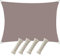 Strapazierfähiges Sonnensegel, Leinen, 3 x 6 m, für Garten, wasserdicht, ideal für Wintergarten, Outdoor, inklusive kostenlosem Seil, Khaki