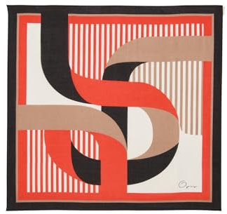 OPUS Damen Tuch | Leichtes Tuch ARGETIC mit weichem Hand Feel sweet red, 0