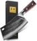 ENOKING Kitchen Knife, Hand Forged Chef Knife, German High Carbon Stainless Steel Meat Knife, Chinese Knife with Full Tang Handle for Home Kitchen and Restaurant