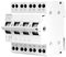 Jadeshay Interruptor de Transferencia Manual de Doble Potencia 4P 63A 400V Interruptor Seccionador Conmutador Modular Carril DIN para Sistemas de Doble Alimentación