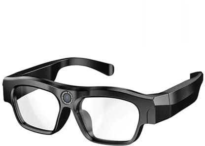 VEKELETE Bluetooth Smart Glasses Camera 4K Black Tech Shooting And Video Recording For Music/Call/Sports/Travel/Driving/Business Sung(Camera Add 256GB)
