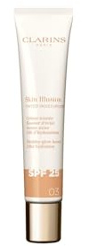Clarins Skin Illusion Tinted Moisturizer SPF 25 - 40ml #03