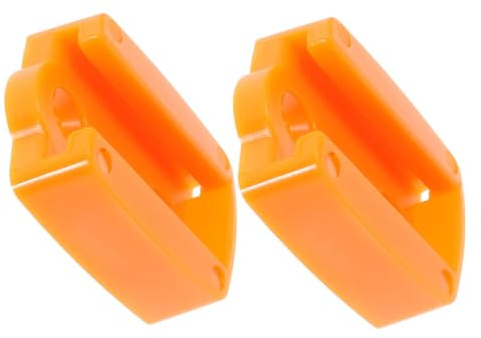 SOIMISS 2pcs Orange Juicer Parts Replacement Support for Cold Press Juicer Easy Install for Efficient Squeeze Orange Juice