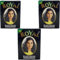 Henna Royal Black - Natural TOP-LINE 60 grams (Pack of 3) -Tinte Negro Para Pelo