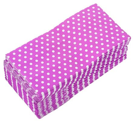 TOPBATHY 50stücke Süßigkeitenbeutel Aus Stabilem Papier Für Leckereien Pralinen Und Kleine Geschenke Mit Flacher Öffnung Und Stilvollem Punktmuster Für Party-verpackungen Und