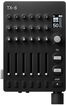 Teenage Engineering-TX-6 black