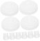 LRXIYODE 1 Set Washable Silicone Diaphragms Duckbill Valves for Breastfeeding Pumps Compatible with Momcozy Easy to Clean Replacement Parts Durable Fit