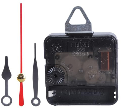 BUBEFSKD Ruhige Metalluhr Bewegung 18 5 Mm Wellenlänge Für 8-9 Mm Dickewandwandwand Und Tischuhren Mechanismus Austausch