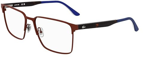 Lacoste L2314 N 601 MATTE BURGUNDY 58/17/145 Herren Brillen
