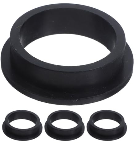 TOVINANNA L Ring Silikon Dichtung Ersatzset 4 Stück für Sandfilterpumpen Poolschlauch Abdichtung Kompatibel Poolzubehör