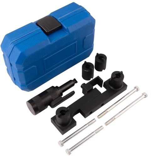 Abvefudo 9995451 9995452 Nockenwellen-Arretier- und Einstellwerkzeug-Satz | kompatibel mit Volvo 4/5/6 Zylinder Motoren für 850, S60, V70, XC90 & mehr