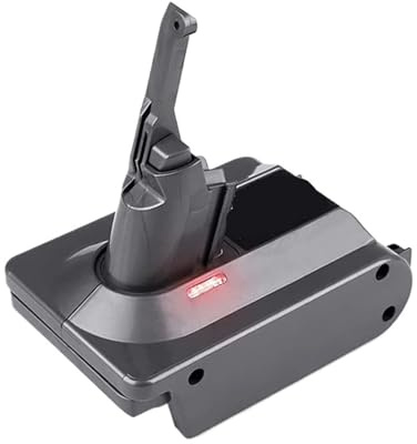 Compatibile Con Dyson, Adattatore Batteria V6 V7 V8, Compatibile Con Black & Decker, Aspirapolvere For Animali Convertitore Batteria Al Litio 18V 20V(V7V8)