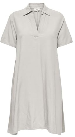 JACQUELINE de YONG Female Kleid JDYCAYA Leinen Kurzes Kleid
