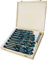Güde MK-MK3 Drill Bit Set - komplett aus Holz/Box 10-tlg.