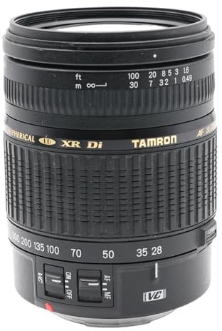 Tamron Objectif AF 28-300mm F/3,5-6,3 XR Di VC IF Asphèrique Macro Stabilisé - Monture Canon