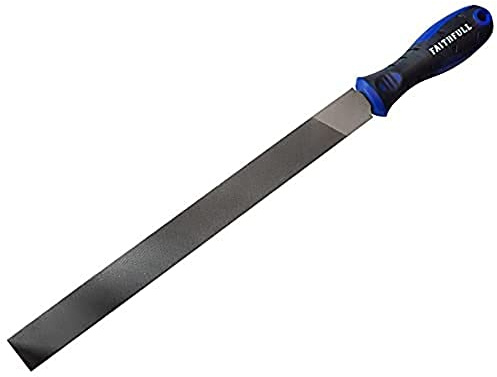 Faithfull FITSSC8 200mm/ 8-inch 3-Square Second Cut Engneers File