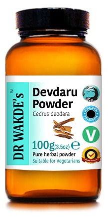 Devdaru Powder (Cedrus deodara) - 100g (3.5oz)