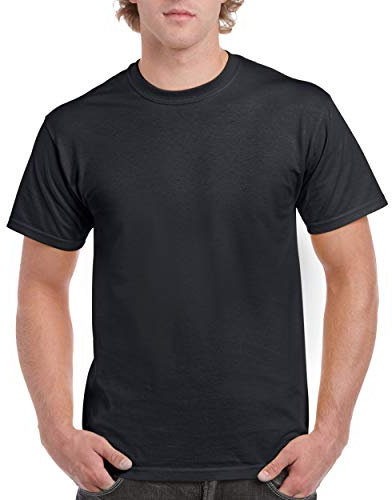 Gildan Women's Heavy Crewneck Cap Sleeve T-Shirt