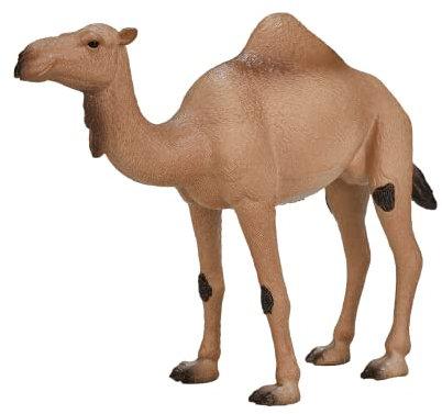 MOJO Arabisches Kamel, realistische Internationale Tierwelt, handbemalte Spielzeugfigur