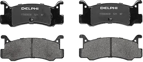 Delphi LP521 Brake Pad