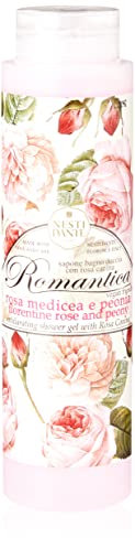 Nesti Dante Shower Gel Romatica Rose und Peony, 1er Pack (1 x 0.3 l)