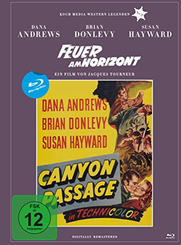 Feuer am Horizont - Edition Western Legenden Vol. 31 [Blu-ray][Digibook-Mediabook]