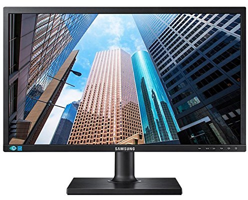 Samsung Monitor S22E450MW Monitor Professionale 22'' Full HD, 16:10, 1680x1050, 60 Hz, 5 ms, D-Sub, DVI, Regolabile in Altezza, Swivel, Pivot, Nero