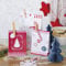 ROTH Adventskalender 24 Adventsttchen Nordic