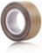 SENCOL 100% Qualitätssicherung; PTFE-beschichtetes Fiberglas-Teflon-Band, hochtemperaturbeständig; Trocknungsförderband; Schweißdichtband; -196°C bis +300°C (25mm x 12m x 0.18mm, Braun 1)