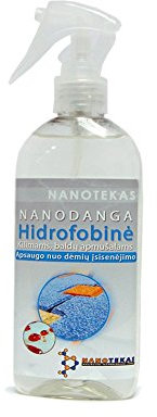Nanotekas - Repelente al agua impermeable para la protección de alfombras y alfombras, nanorrevestimiento hidrofóbico para tela, tapete para coche, hogar, protector de 250 ml