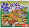 Noris 606031565 - XXL Riesenpuzzle, Urlaub auf dem Bauernhof - mit 45 Teilen (Gesamtgröße: 64 x 44 cm) - für Kinder ab 3 Jahren