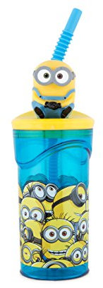 Boyz Toys St399 Figurine 3D Gobelet – Minions, Jaune